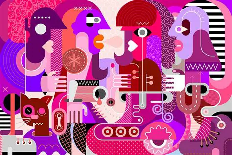 Penggunaan Warna yang Harmonis