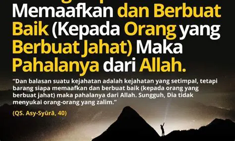 Pentingnya Melakukan Perbuatan yang Baik