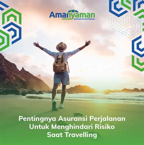 Pentingnya memiliki asuransi perjalanan