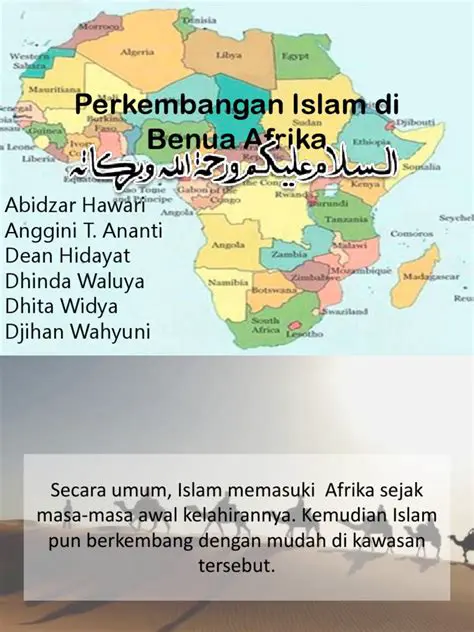 Penyebaran Islam di Afrika melalui Jalur Perdagangan