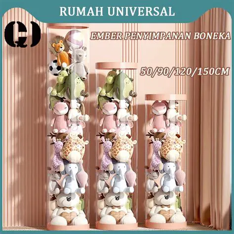 Perbandingan Banyak Boneka Laras dan Mita