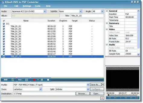 Perfect DVD to PSP Free Ripping Solution
