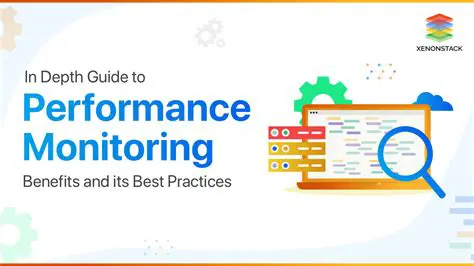 Performance monitoring tools