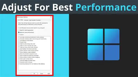 Performance on Windows Platforms