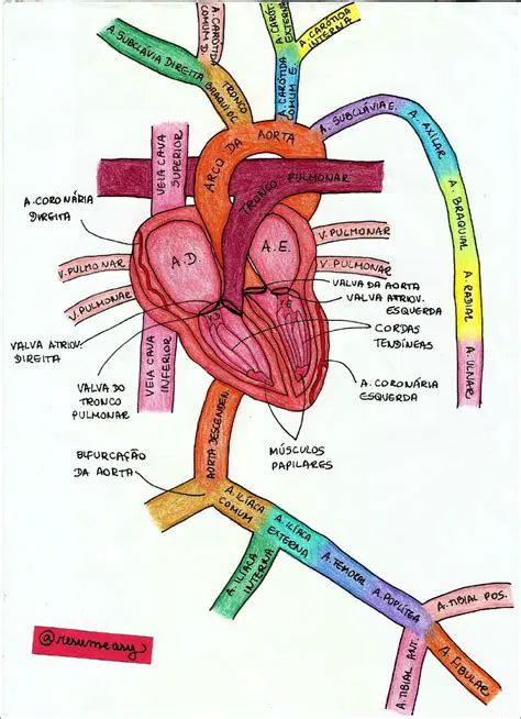 Perguntas e Respostas sobre a Anatomia do Sistema Vascular