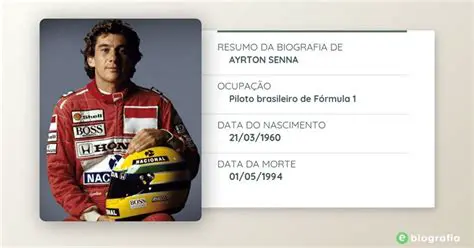 Perguntas e Respostas sobre a Biografia de Ayrton Senna