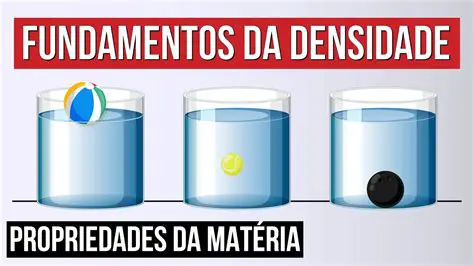Perguntas e Respostas sobre a Densidade