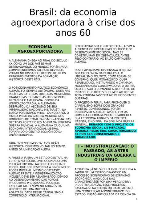 Perguntas e Respostas sobre a Economia Brasileira e a Agricultura