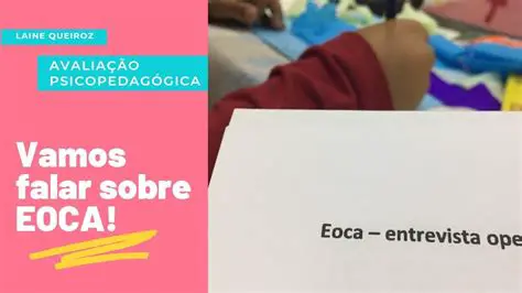 Perguntas e Respostas sobre a EOCA