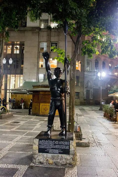 Perguntas e Respostas sobre a Escultura de Zumbi dos Palmares