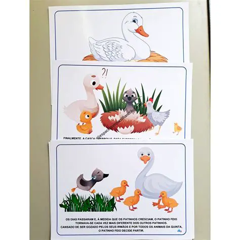 Perguntas e Respostas sobre a Imagem do Patinho Feio