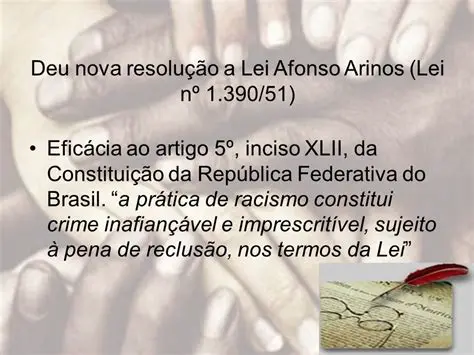 Perguntas e Respostas sobre a Lei Afonso Arinos de 1951