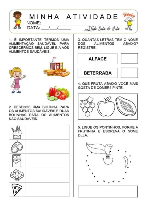 Perguntas e Respostas sobre a Palavra Alimentos