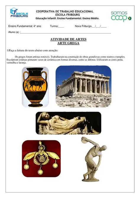 Perguntas e Respostas sobre a Pintura na Antiguidade Grega