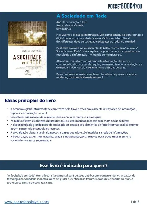 Perguntas e Respostas sobre a Sociedade em Rede