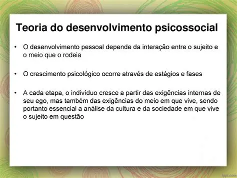 Perguntas e Respostas sobre a Teoria do Desenvolvimento Psicossocial de Erik Erikson