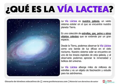 Perguntas e Respostas sobre a Via Lactea