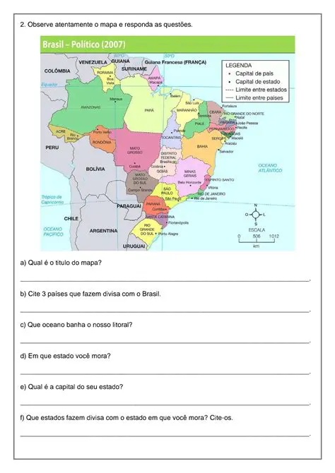 Perguntas e Respostas sobre as Fronteiras Brasileiras