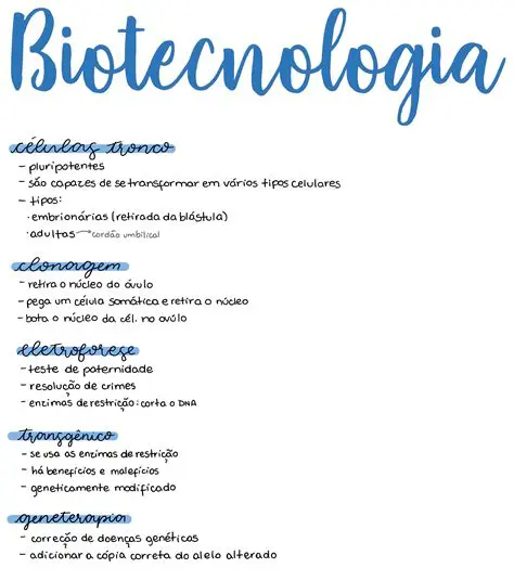 Perguntas e Respostas sobre Biotecnologia