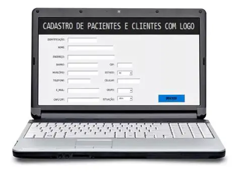 Perguntas e Respostas sobre Cadastro de Pacientes