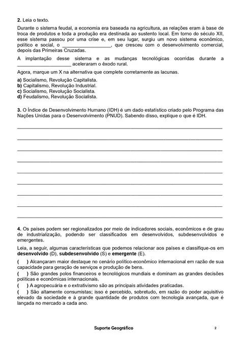 Perguntas e Respostas sobre Capital Social