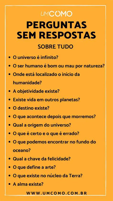 Perguntas e Respostas sobre Ensino e Conhecimento