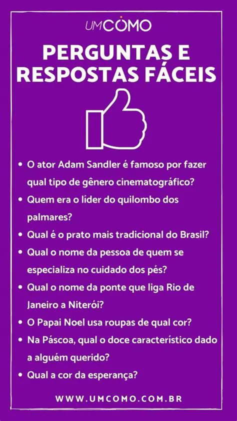 Perguntas e Respostas sobre FALSA