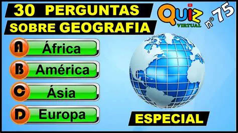 Perguntas e Respostas sobre Geografia Humana