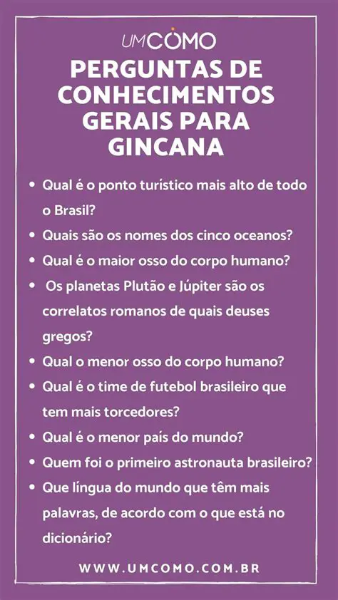 Perguntas e Respostas sobre Geometria