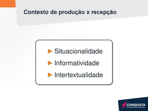 Perguntas e Respostas sobre Informatividade em Textos