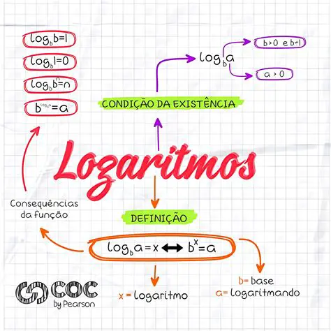 Perguntas e Respostas sobre Logaritmos