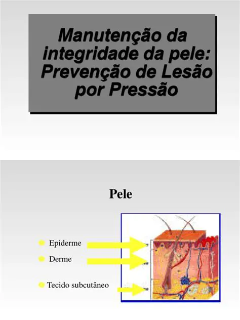Perguntas e Respostas sobre Manter a Integridade da Pele