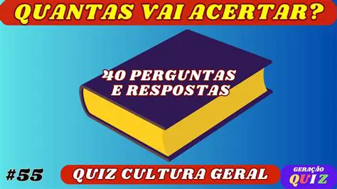 Perguntas e Respostas sobre Movimento Geral
