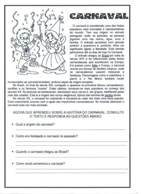 Perguntas e Respostas sobre o Carnaval no Nordeste