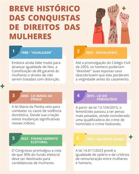 Perguntas e Respostas sobre o Direito das Mulheres no Brasil