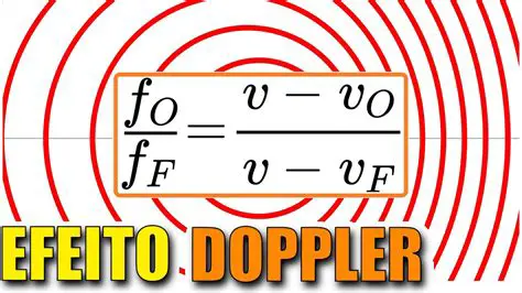 Perguntas e Respostas sobre o Efeito Doppler