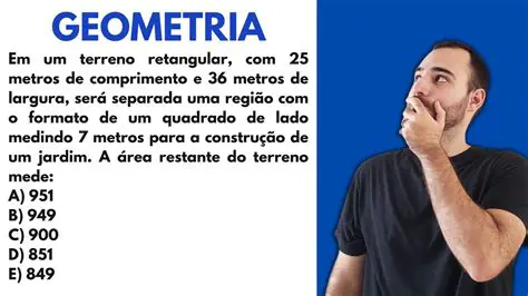 Perguntas e Respostas sobre o Garoto que Percorre os Lados de um Terreno Retangular