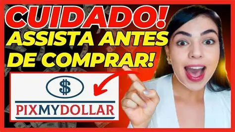 Perguntas e Respostas sobre o Pix My Dollar