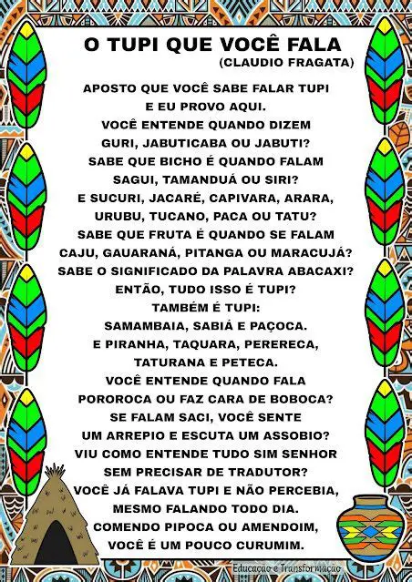 Perguntas e Respostas sobre o Tupi