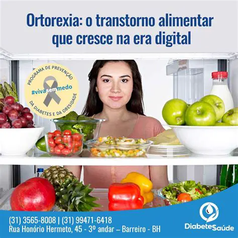 Perguntas e Respostas sobre Ortorexia