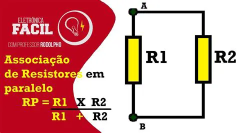 Perguntas e Respostas sobre Resistores em Paralelo