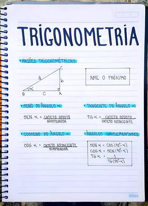 Perguntas e Respostas sobre Trigonometria Plana