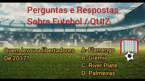 Perguntas e Respostas sobre um Campo de Futebol