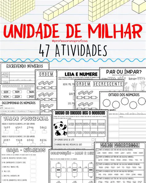 Perguntas e Respostas sobre Unidade de Milhar