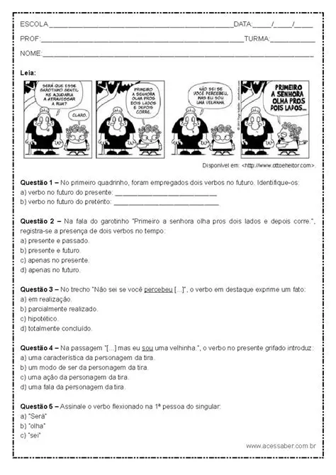 Perguntas e Respostas sobre Verbais