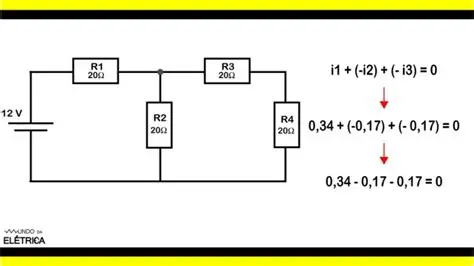 Perguntas Frequentes sobre a Primeira Lei de Kirchhoff
