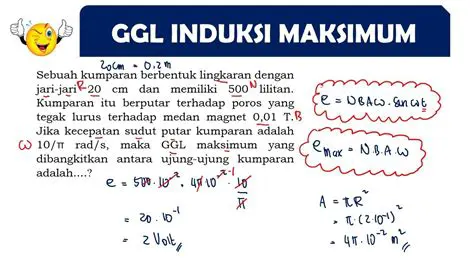 Perhitungan Induksi Listrik