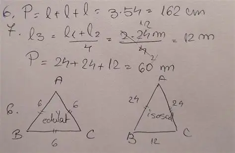 Perimetrul unui Triunghi cu Toate Laturile Egale