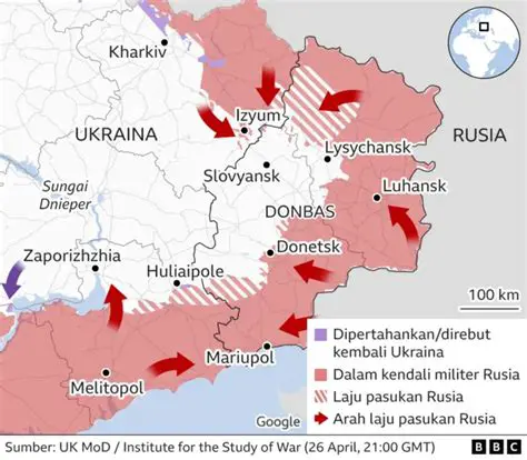 Perkembangan Terkini Situasi Ukraina: Analisis dan Dampak Global