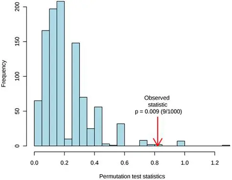 Permutation Test Statistic